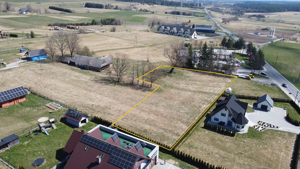Działka Sprzedaż Jabłonka