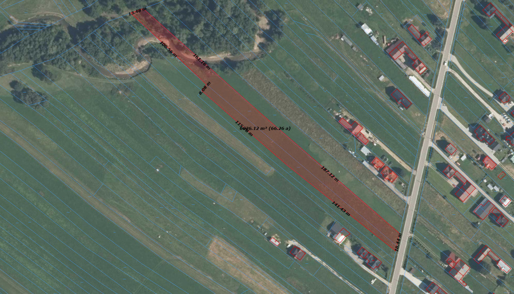 Działka Sprzedaż Stare Bystre 3