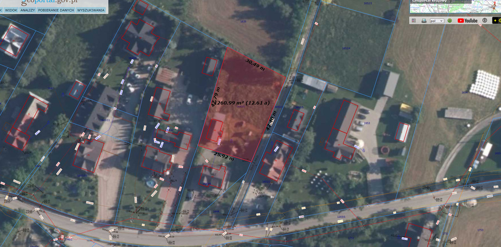Działka Sprzedaż Kościelisko 6