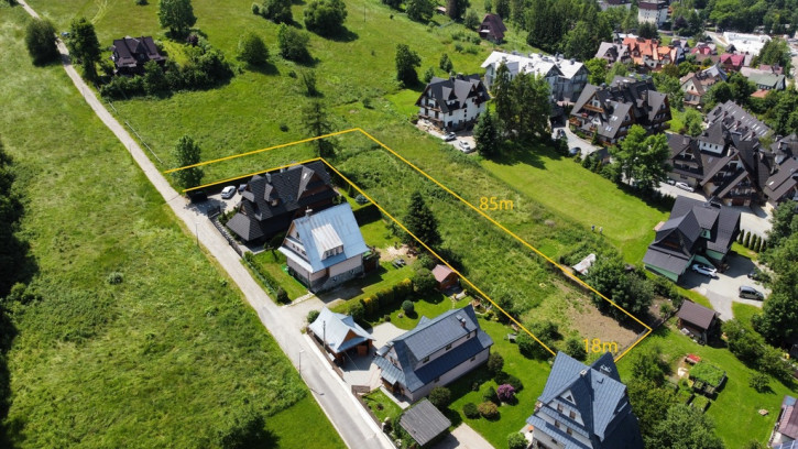 Działka Sprzedaż Zakopane 1