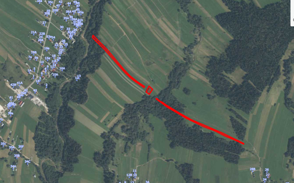 Działka Sprzedaż Stare Bystre