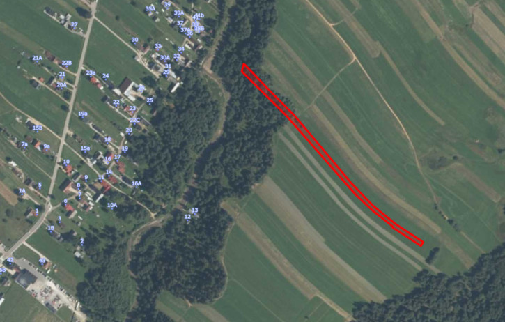 Działka Sprzedaż Stare Bystre 2
