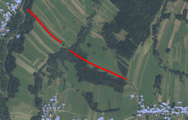 Działka Sprzedaż Stare Bystre 3