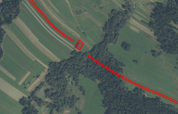 Działka Sprzedaż Stare Bystre 4