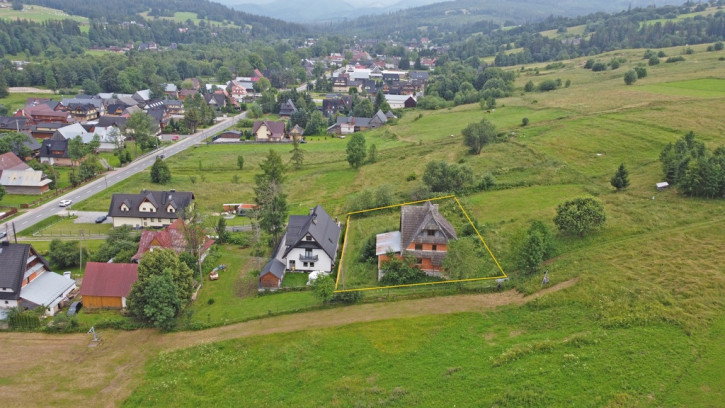 Działka Sprzedaż Witów 1